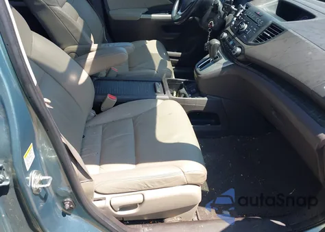 2012 Honda Cr-V Ex-L z USA, uszkodzony, nr VIN 2HKRM4H77CH630822